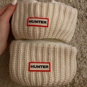 Tall Hunter boot socks!